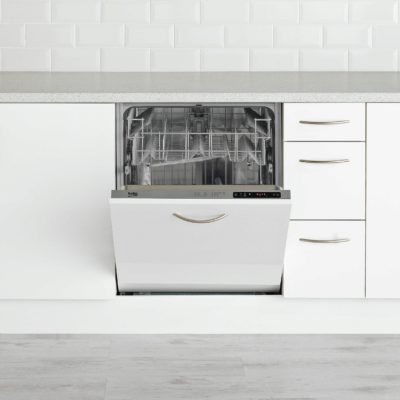 Beko - DIN16210 - Full Size Integrated Dishwasher - White